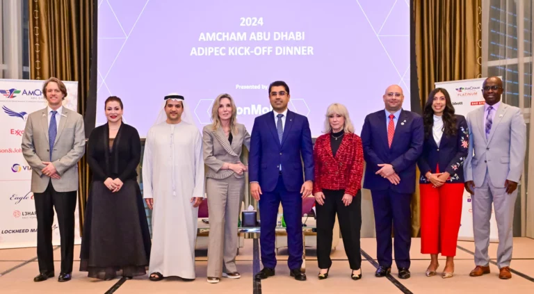 2024 AmCham Abu Dhabi ADIPEC Kick-Off Dinner