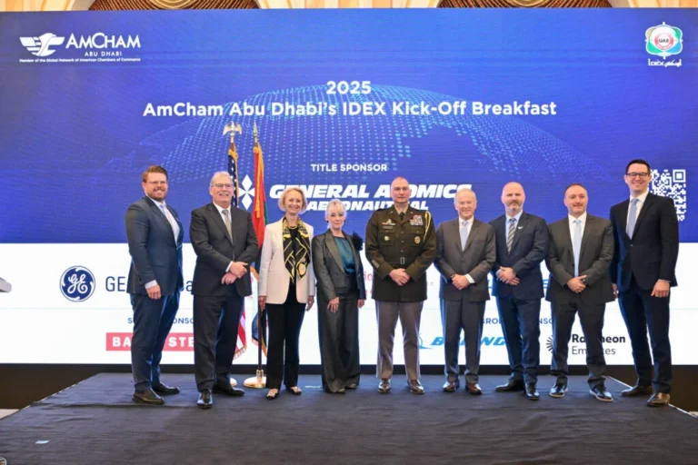 AmCham Abu Dhabi 2025 IDEX Kick-Off Breakfast