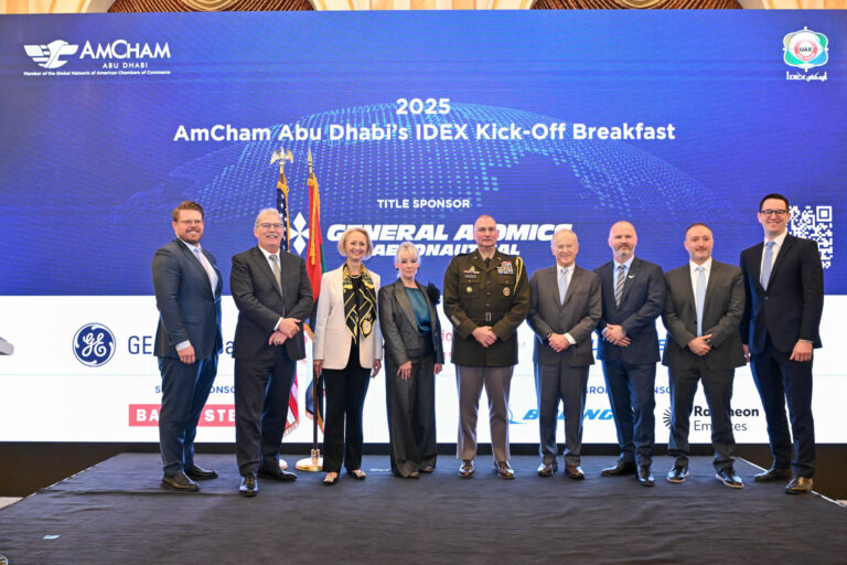 AmCham Abu Dhabi 2025 IDEX Kick-Off Breakfast
