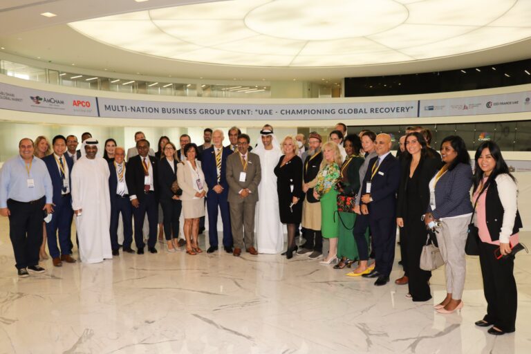 “UAE – Championing Global Recovery”