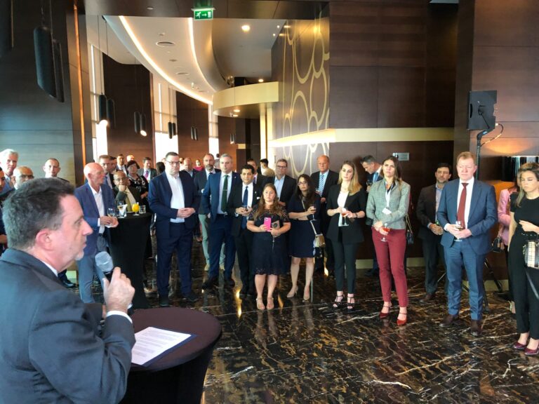 U.S. Business Reception in Honor of Global Aerospace Summit