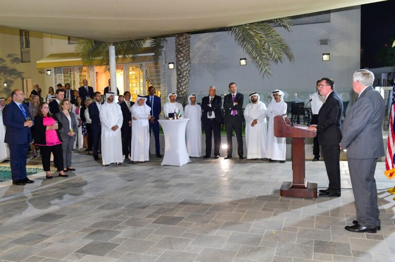 Reception in Honor of the Visiting Missouri Delegation