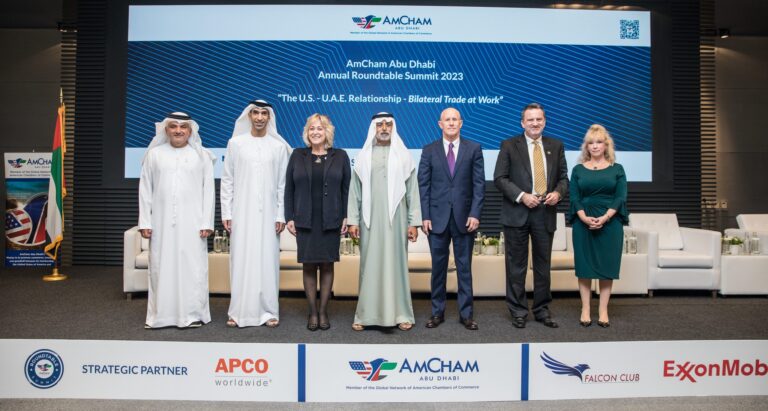 AmCham Abu Dhabi Roundtable Summit 2023