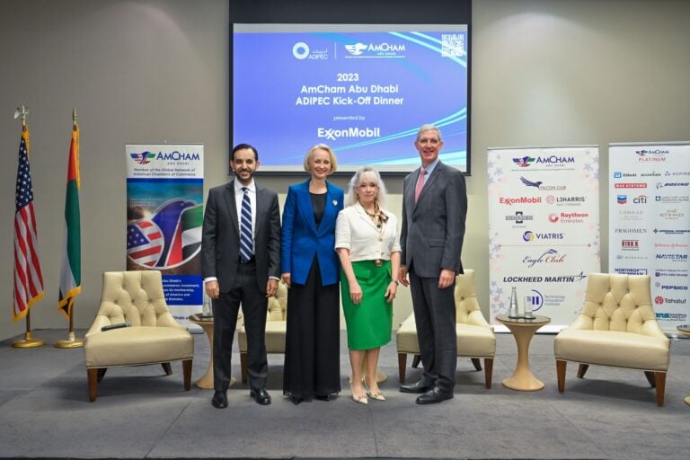 AmCham Abu Dhabi’s ADIPEC Kick-Off Dinner