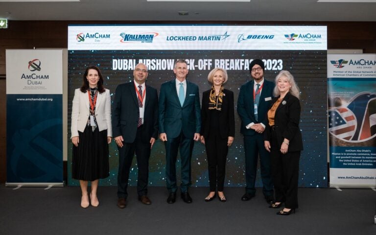 Dubai Airshow Kick-Off Breakfast 2023